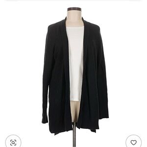 LOFT Plus SZ 24/26  Open-Front Women’s Cardigan Knit Sweater Classic Layering
